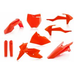 Kit complet plastice KTM SX 16-18 Acerbis Orange