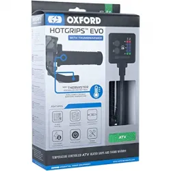 Mansoane ATV incalzite cu acceleratie Thermistor OXFORD