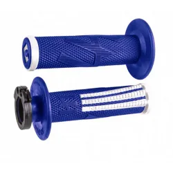 Mansoane lock-on Soft ODI Emig Pro V2 Blue White