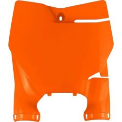 Number plate KTM 85SX 18-22 Ufo Orange