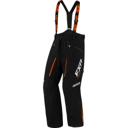 Pantaloni snow FXR Mission FX Black Orange 23
