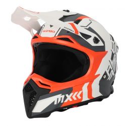 Casca Acerbis Profile 5 White Orange