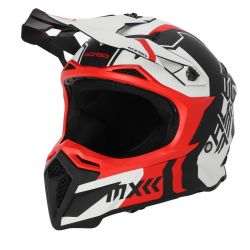 Casca Acerbis Profile 5 White Red