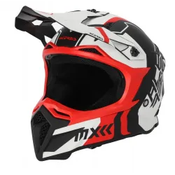 Casca Acerbis Profile 5 White Red