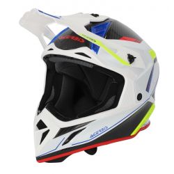 Casca Acerbis Steel Carbon 22.06 White Black