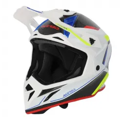 Casca Acerbis Steel Carbon 22.06 White Black