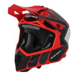 Casca Acerbis X-Track 22.06 Black Red