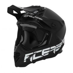 Casca Acerbis X-Track 22.06 Black