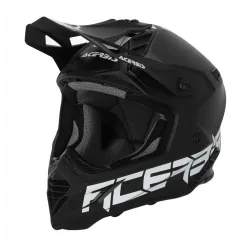 Casca Acerbis X-Track 22.06 Black