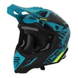 Casca Acerbis X-Track 22.06 Blue Black