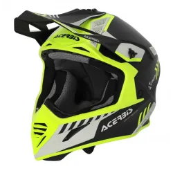 Casca Acerbis X-Track MIPS Black Yellow Fluo
