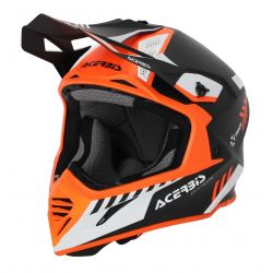 Casca Acerbis X-Track Mips Black Orange