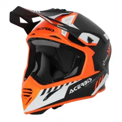 Casca Acerbis X-Track Mips Black Orange
