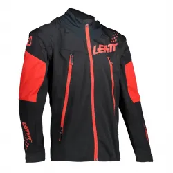 Geaca Leatt 4.5 Lite Black Red