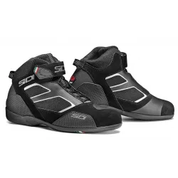 Ghete moto Sidi Meta Grey Black