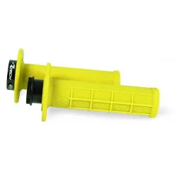 Mansoane lock-on RTech R20 Half Waffle Fluo Yellow