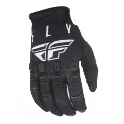 Manusi Fly Racing Kinetic K121 Black