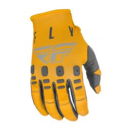 Manusi Fly Racing Kinetic K121 Grey Yellow