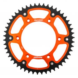 Pinion spate otel-aluminiu KTM Supersprox Orange