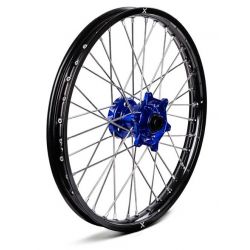 Roata fata Husqvarna 16-22 X-Grip Black Blue