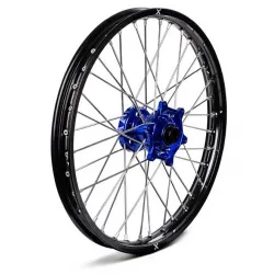 Roata fata Husqvarna 16-22 X-Grip Black Blue