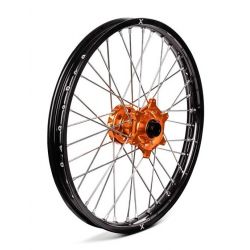 Roata fata KTM 16-22 X-Grip Black Orange