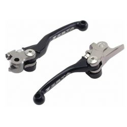 Set manete foldabile Husqvarna 17 Zeta Black