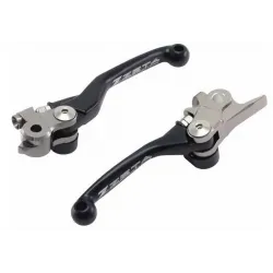 Set manete foldabile Husqvarna 17 Zeta Black