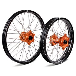 Set roti KTM 16-22 21"+18" X-Grip Black Orange