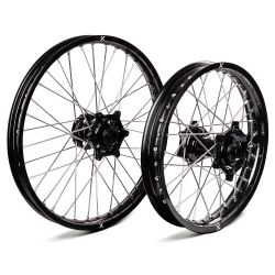 Set roti KTM/HSQ/GG 16-22 21"+18" X-Grip Black