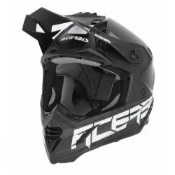 Casca Acerbis X-Track Black White