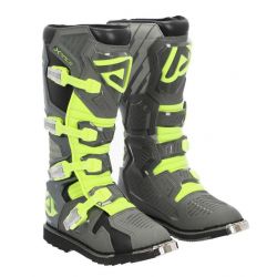 Cizme Acerbis X-Race Grey Yellow