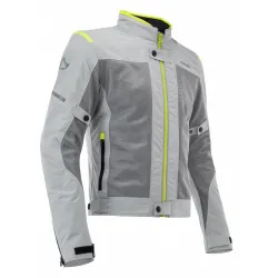 Geaca dama Acerbis Ramsey Vented Grey Yellow