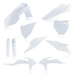 Kit complet plastice KTM SX/SX-F 19-22 Acerbis White
