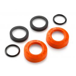Kit protectii rulmenti roata fata KTM Factory 16-23 Orange