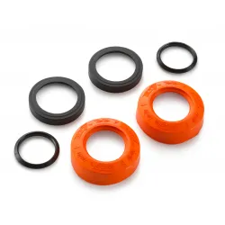 Kit protectii rulmenti roata fata KTM Factory 16-23 Orange