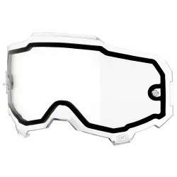 Lentila ochelari 100% Armega/Armatic Dubla transparenta