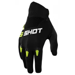 Manusi Shot Racing Devo Neon Yellow