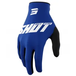 Manusi Shot Racing Raw Burst Blue