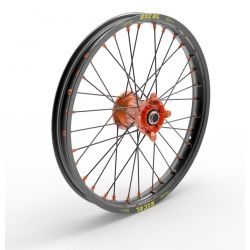 Roata fata KTM 16-22 Kite MX-EN Elite 1.60x21 Orange Black