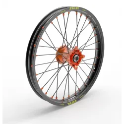 Roata fata KTM 16-22 Kite MX-EN Elite 1.60x21 Orange Black