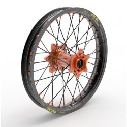 Roata spate KTM 98-22 Kite MX-EN Elite 2.15x18 Orange Black