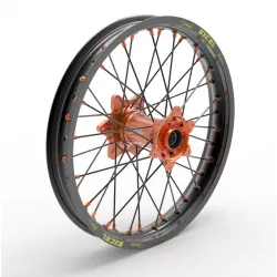 Roata spate KTM 98-22 Kite MX-EN Elite 2.15x18 Orange Black