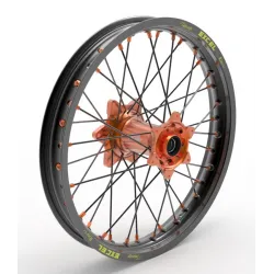 Roata spate KTM 98-22 Kite MX-EN Sport 2.15x18 Orange Black