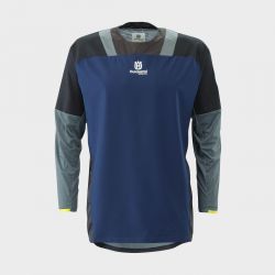 Tricou Husqvarna Gotland Blue