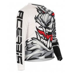 Tricou copii Acerbis MX J-Kid Grey White