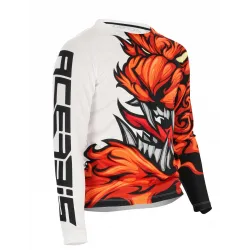 Tricou copii Acerbis MX J-Kid Orange White