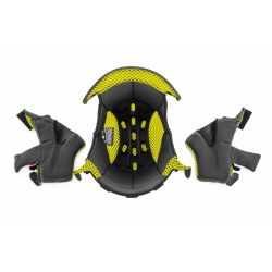 Interior casca Acerbis Profile 4 Yellow