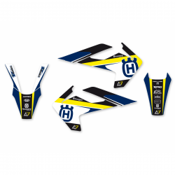 Kit stickere Husqvarna 17-19 Blackbird Dream 4