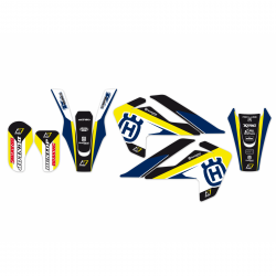 Kit stickere Husqvarna TC 85 18-22 Blackbird Dream 4